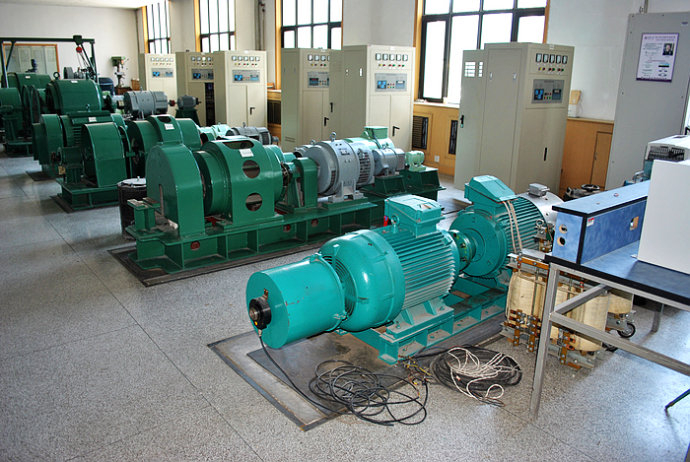 YKK5001-2GJ某热电厂使用我厂的YKK高压电机提供动力